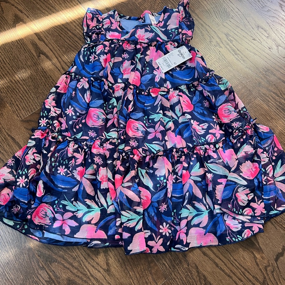 4T Spring Dress